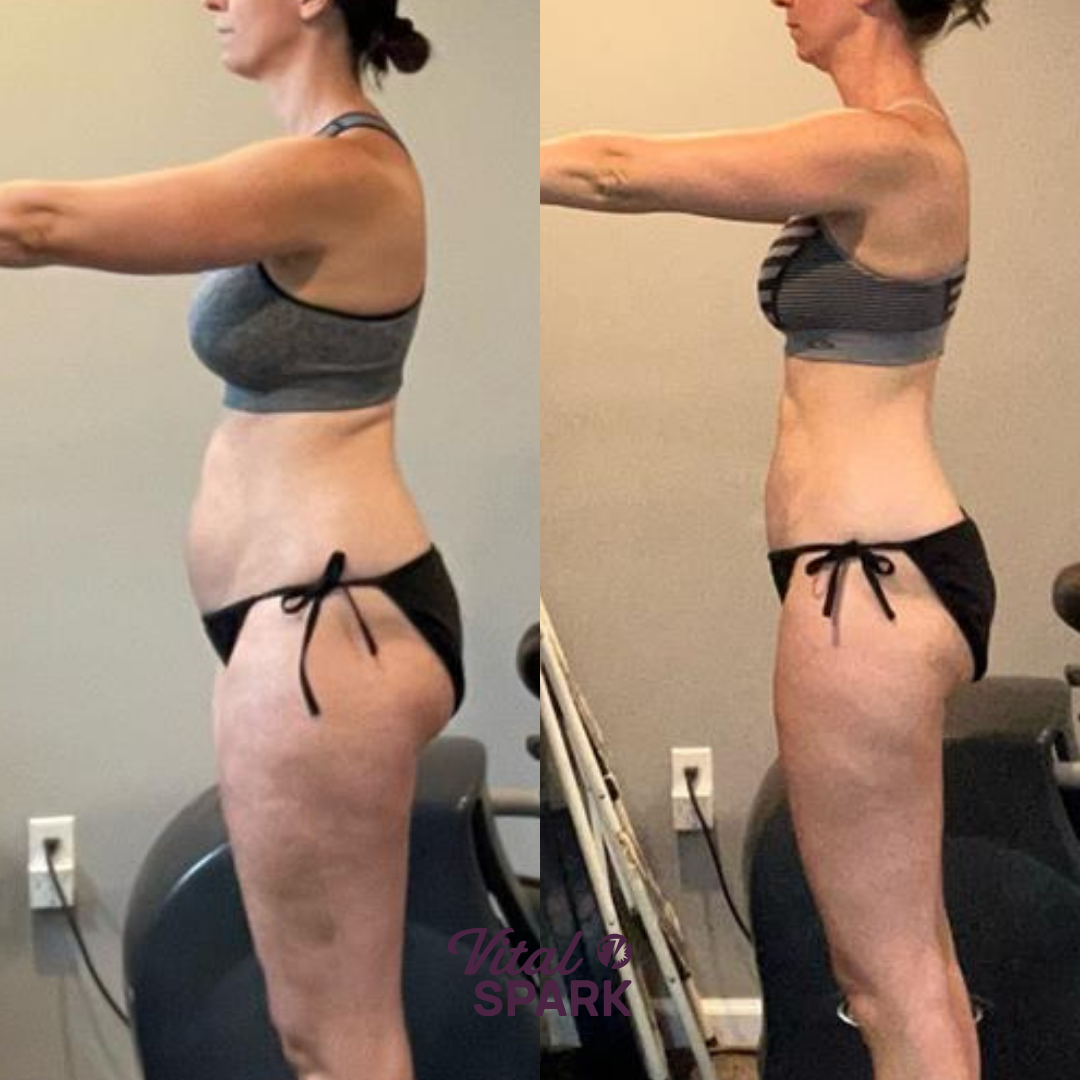 Vital Spark Coaching client transformation