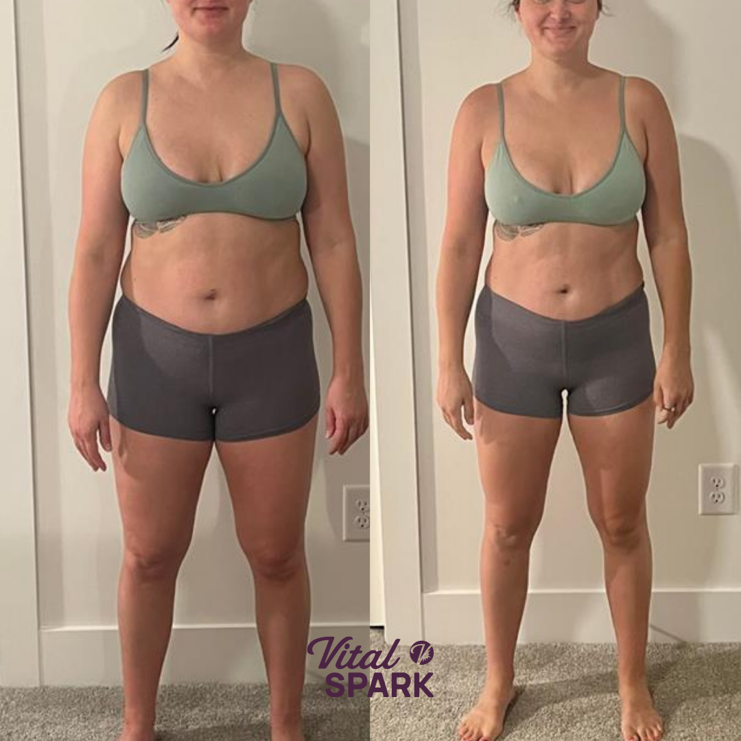 Vital Spark Coaching client transformation
