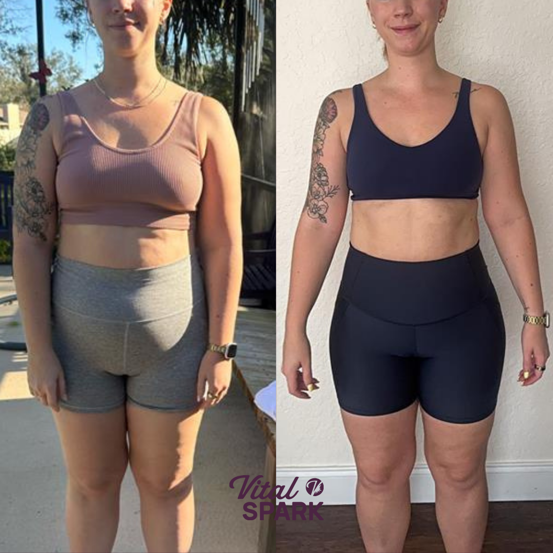 Vital Spark Coaching client transformation