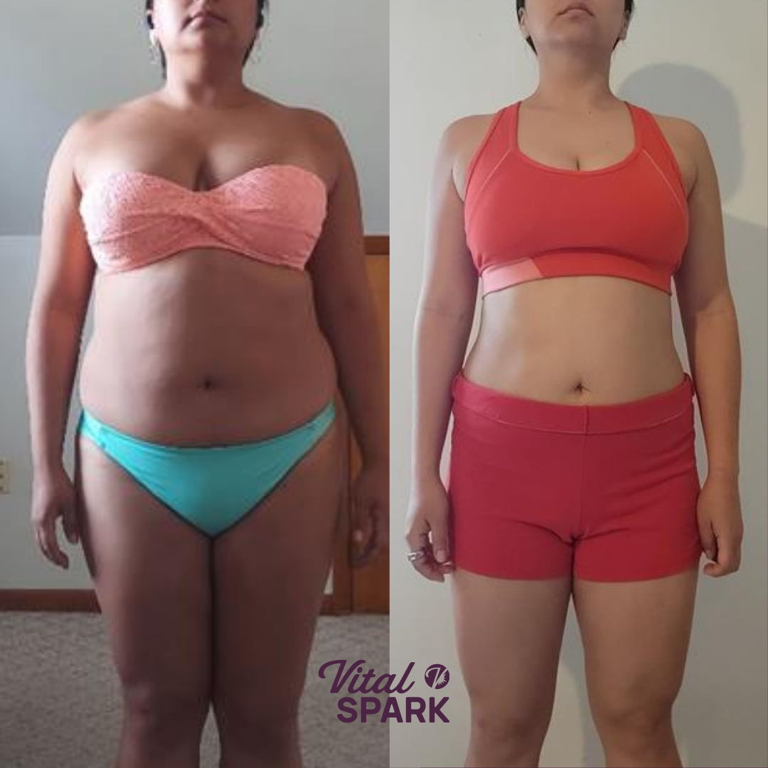 Vital Spark Coaching client transformation