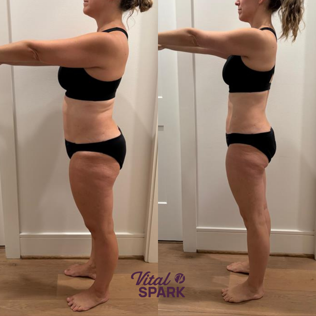 Vital Spark Coaching client transformation