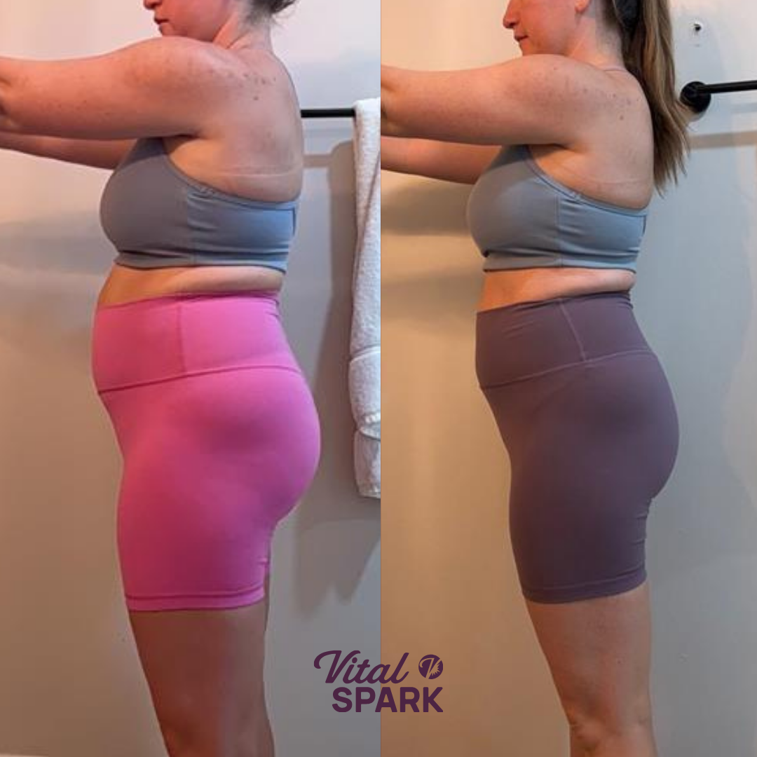 Vital Spark Coaching client transformation