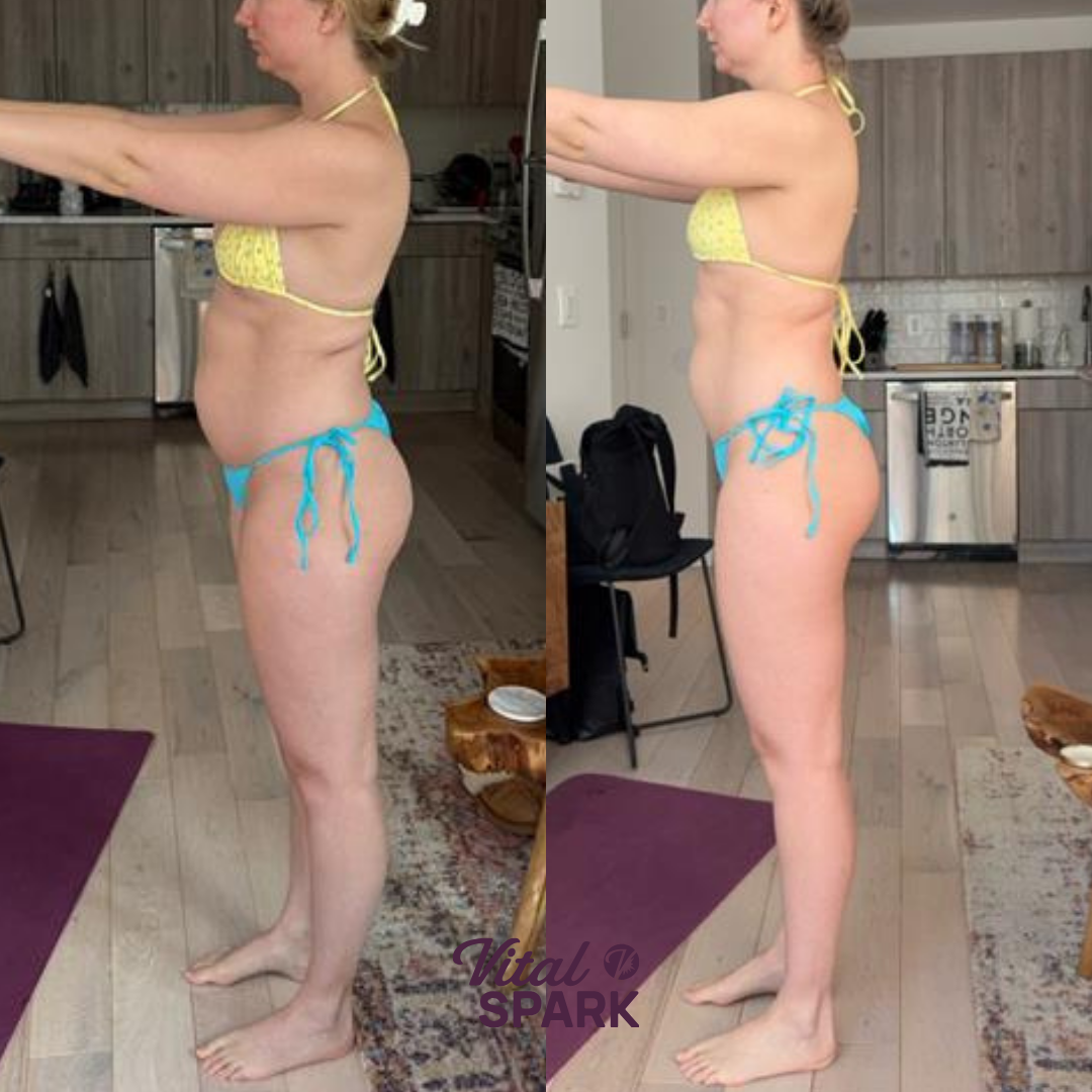 Vital Spark Coaching client transformation