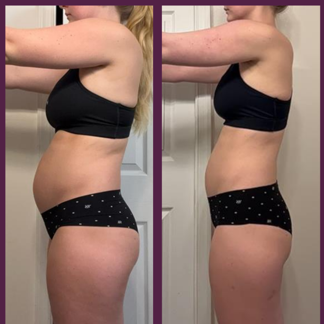Vital Spark Coaching client transformation