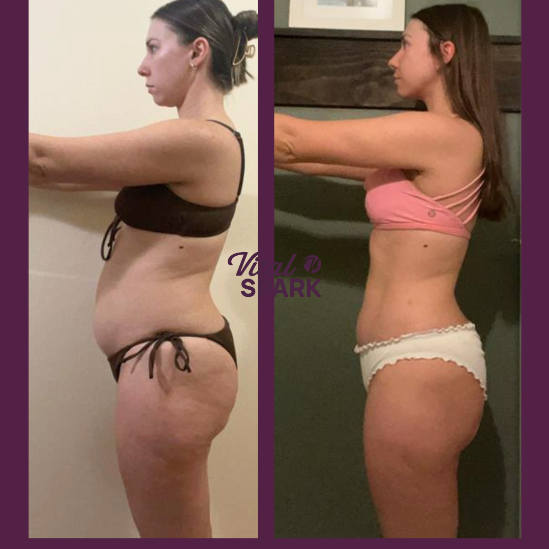 Vital Spark Coaching client transformation