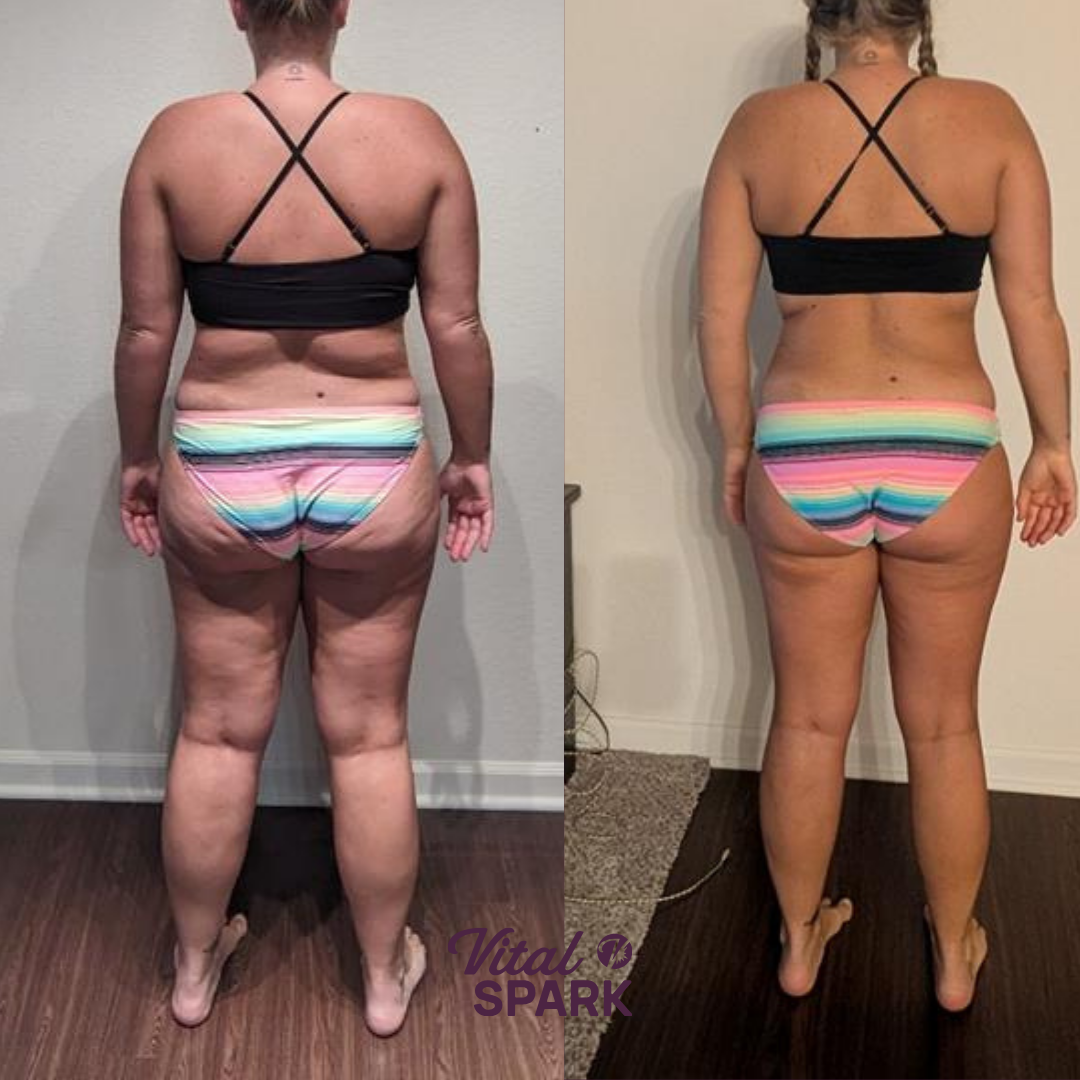 Vital Spark Coaching client transformation
