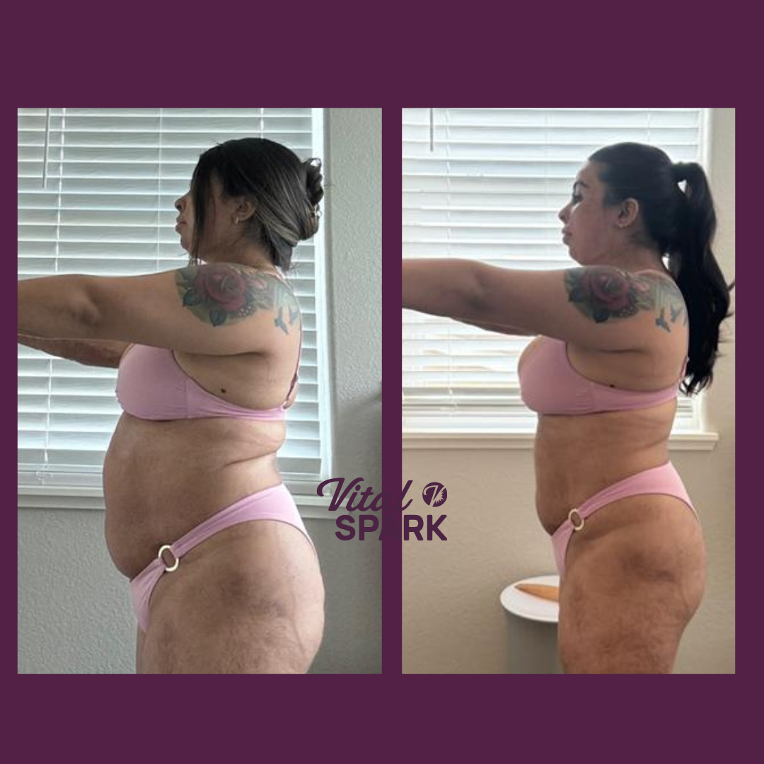 Vital Spark Coaching client transformation