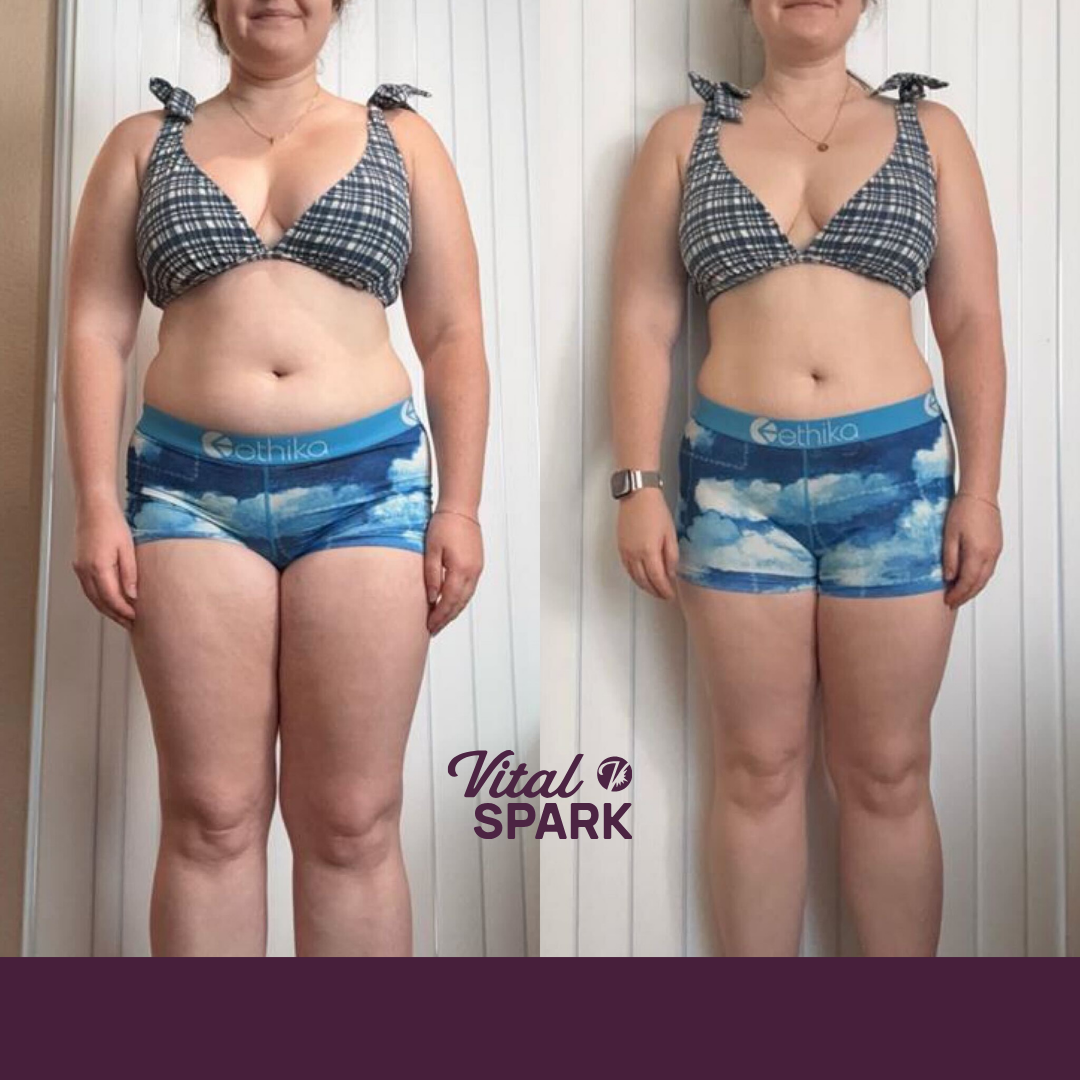 Vital Spark Coaching client transformation