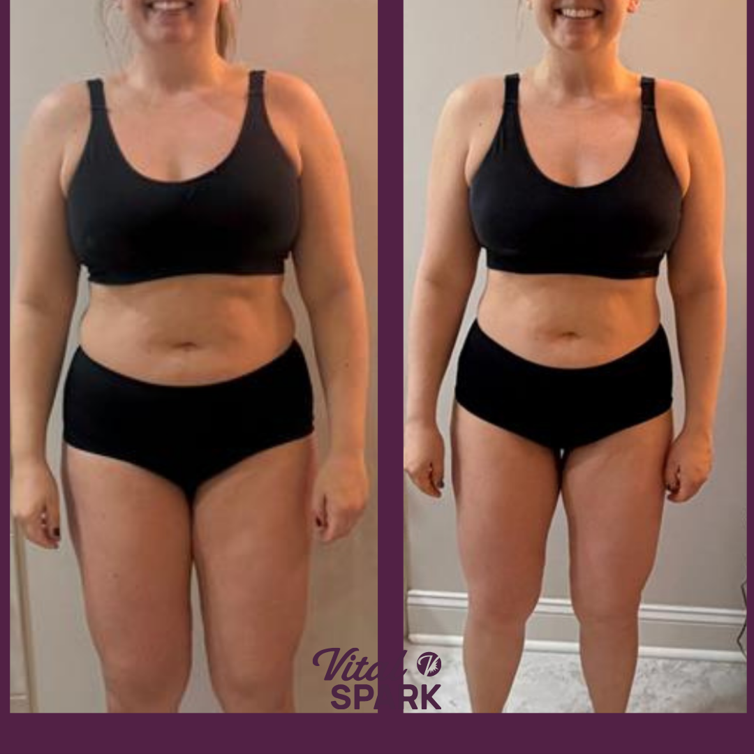 Vital Spark Coaching client transformation