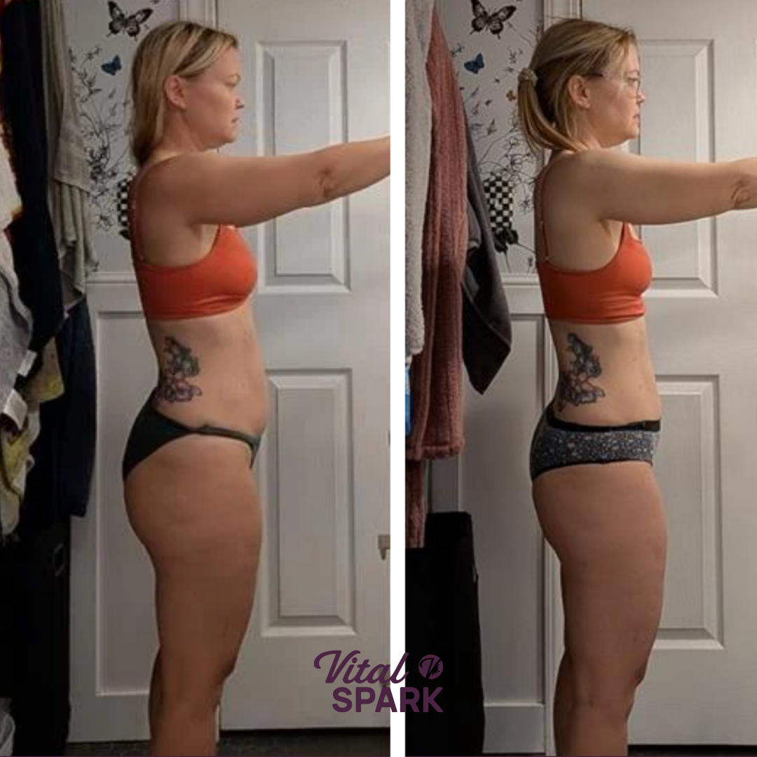 Vital Spark Coaching client transformation