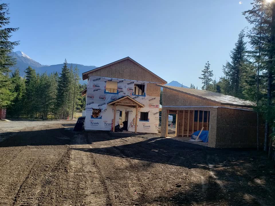 Property site in British Columbia