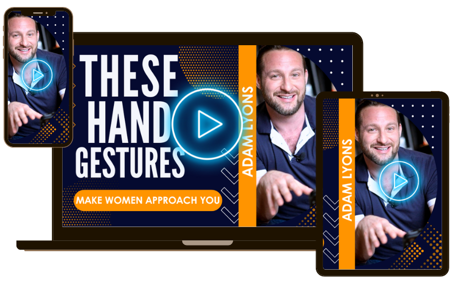 These hand gestures make women approach you