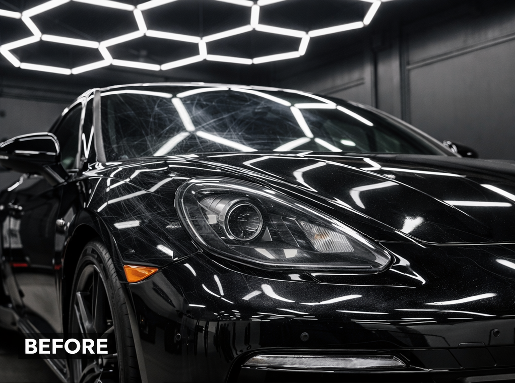 Before paint correction