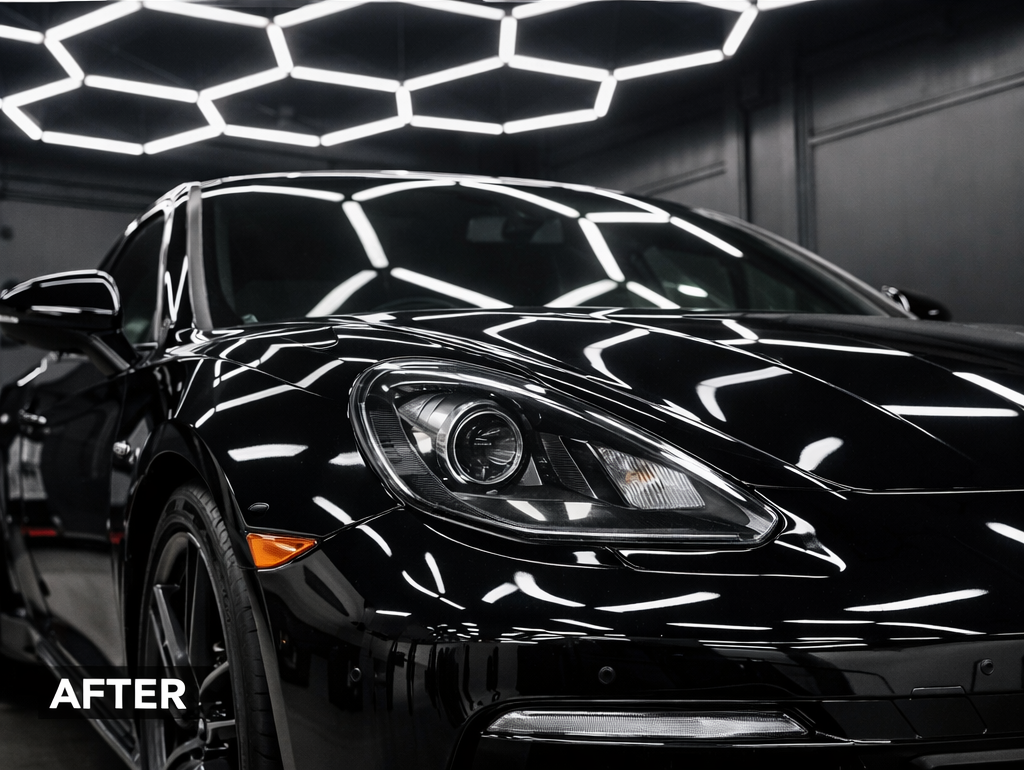 After paint correction