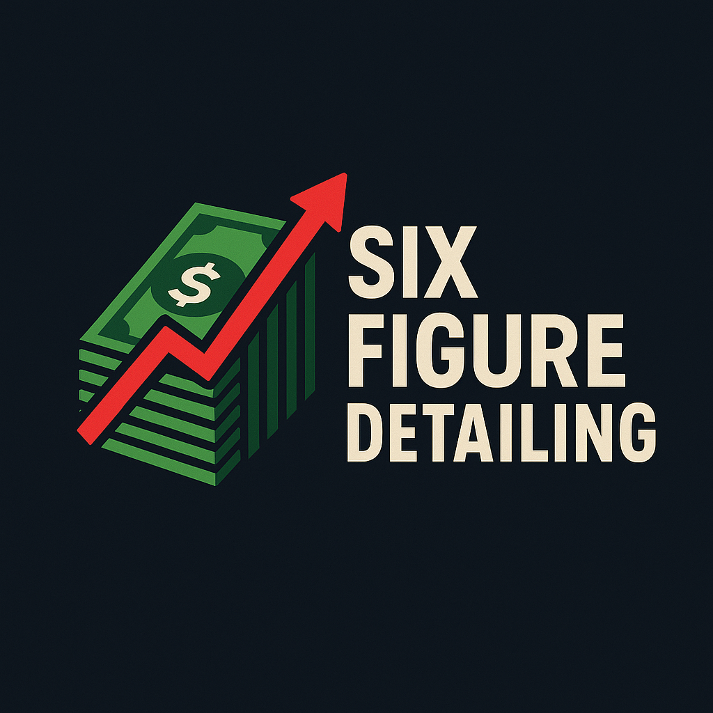 Six Figure Detailing Logo
