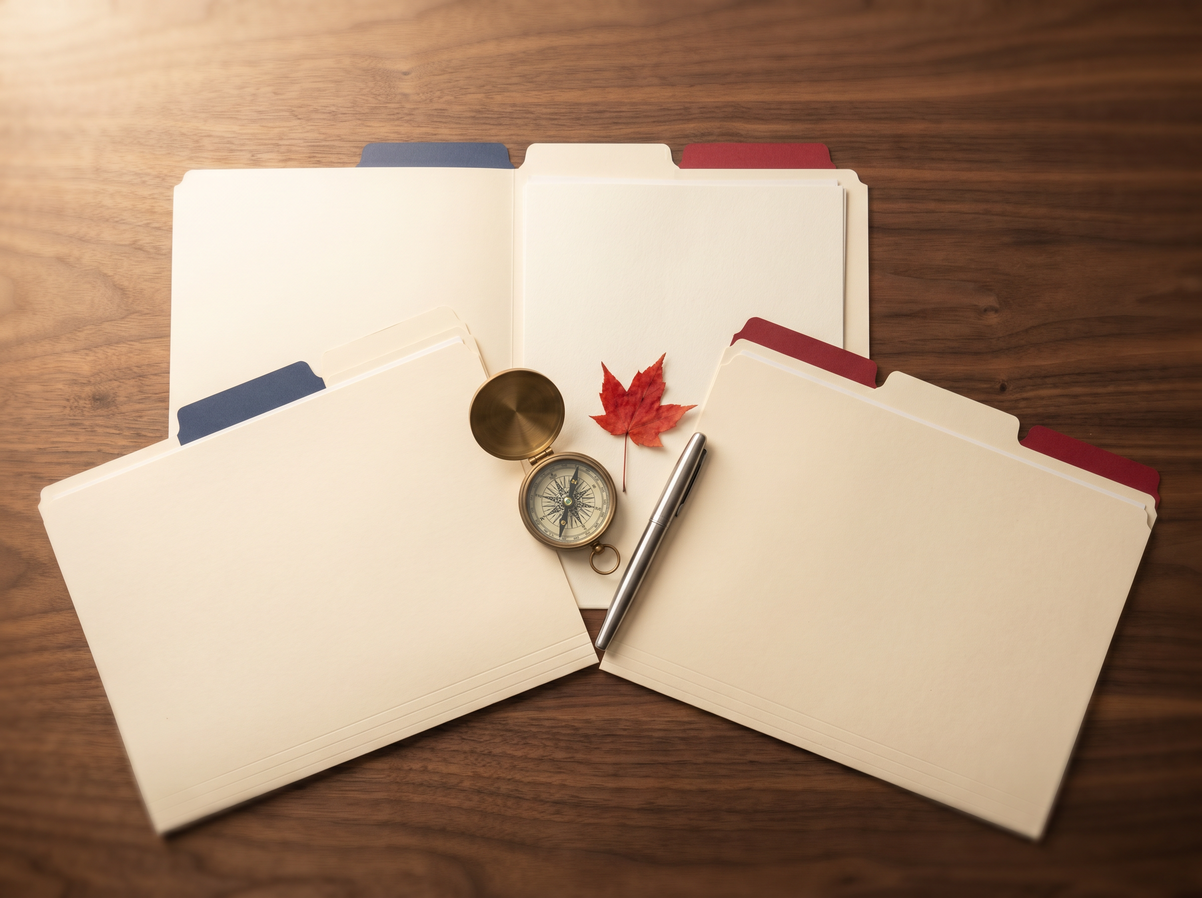Reviewing immigration documents with a licensed consultant