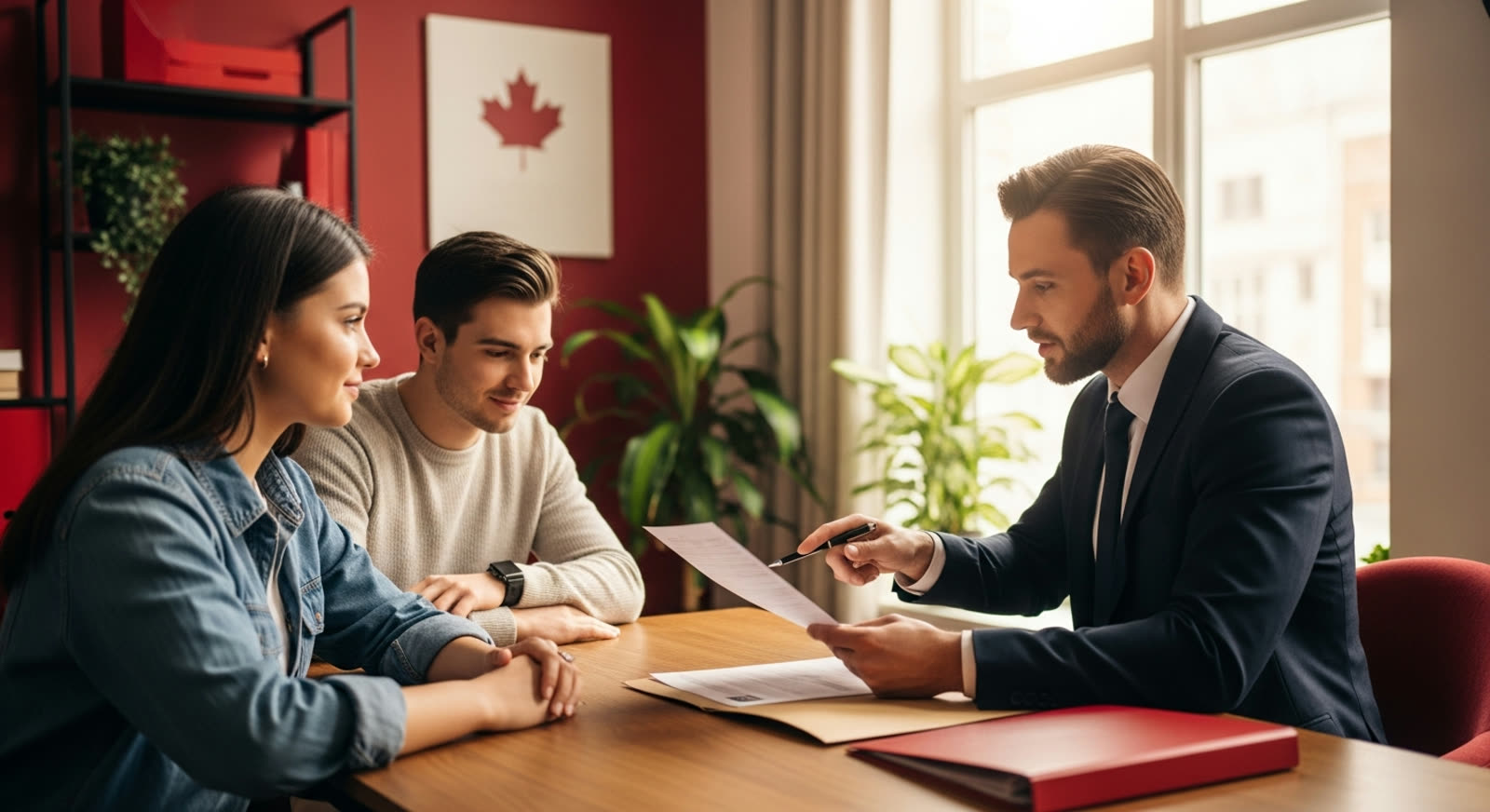 Consultation at Imprint Immigration Services in Edmonton