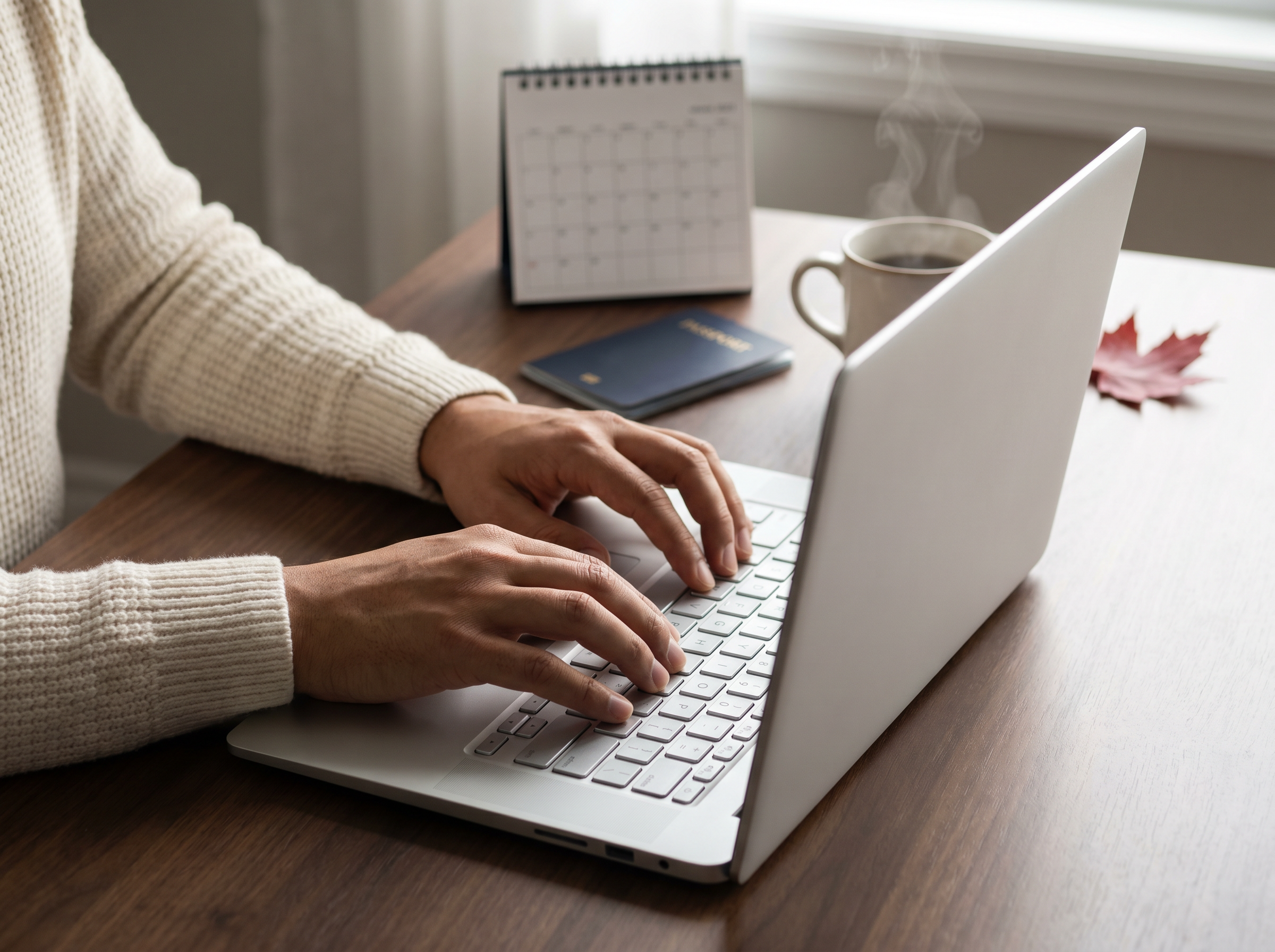 Skilled worker reviewing Express Entry eligibility in Canada
