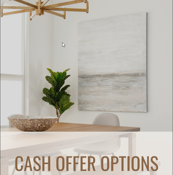 Cash offer options