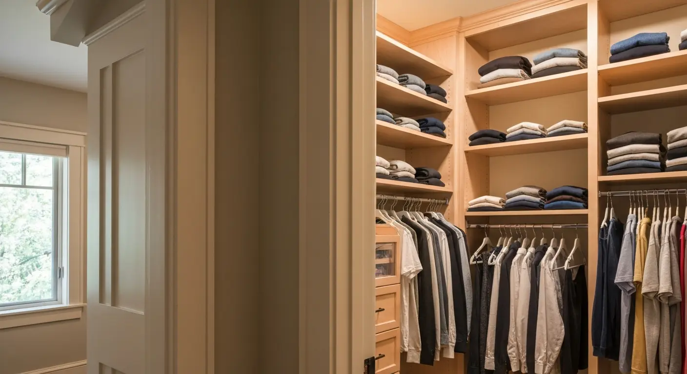 Closet organization