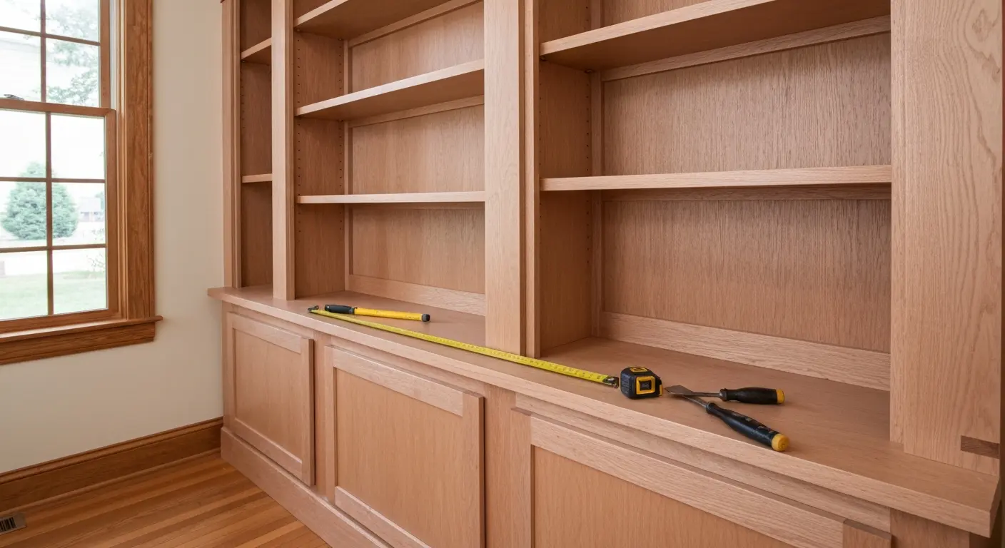 Custom millwork project
