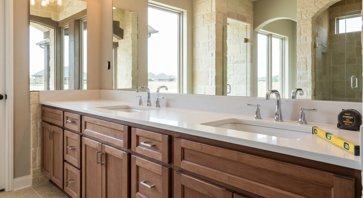 Bathroom vanity
