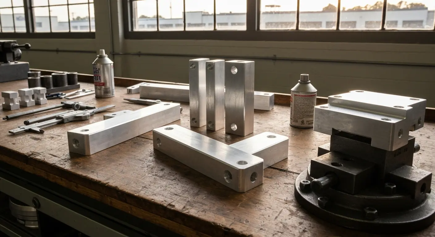 Precision CNC machined parts