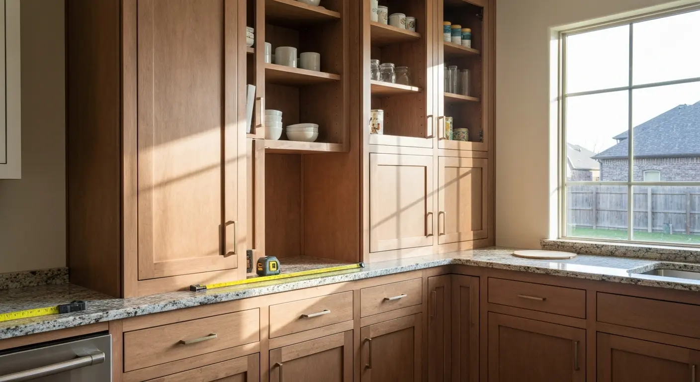 Custom kitchen cabinets
