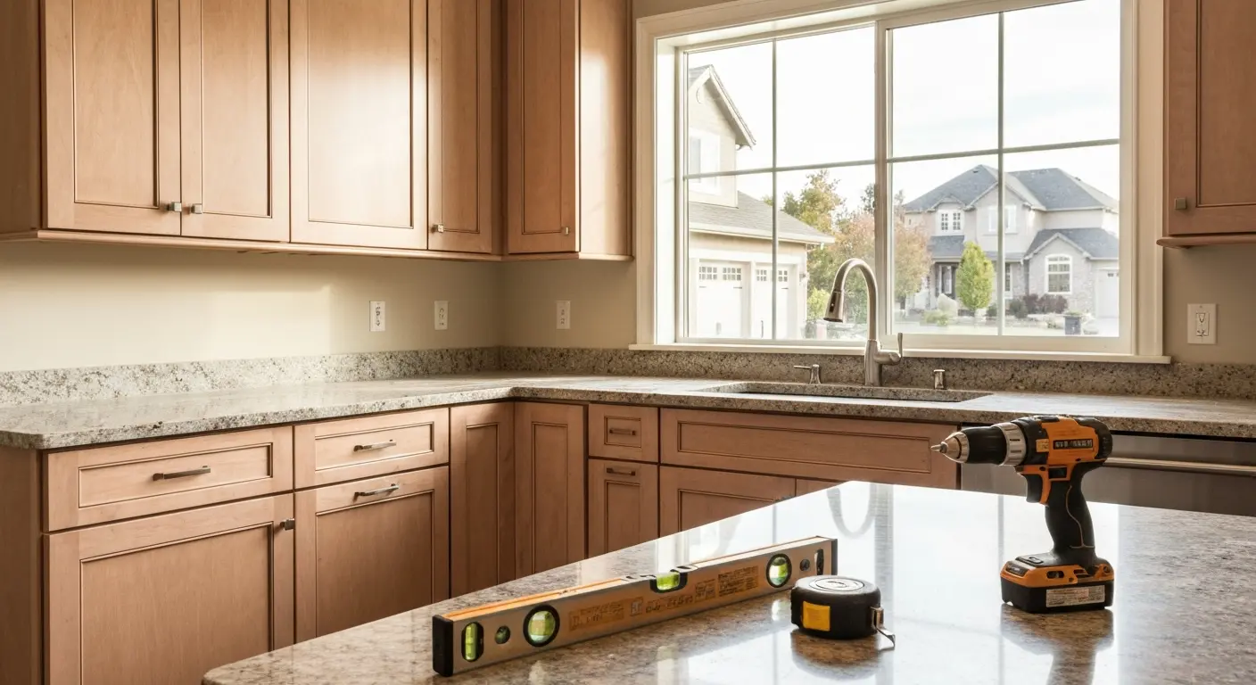 Master-planned community cabinetry project