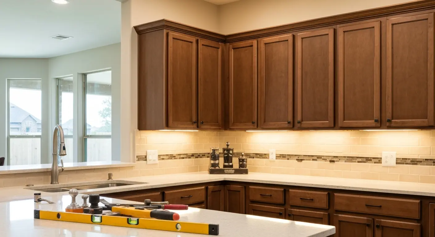 Kitchen cabinet project