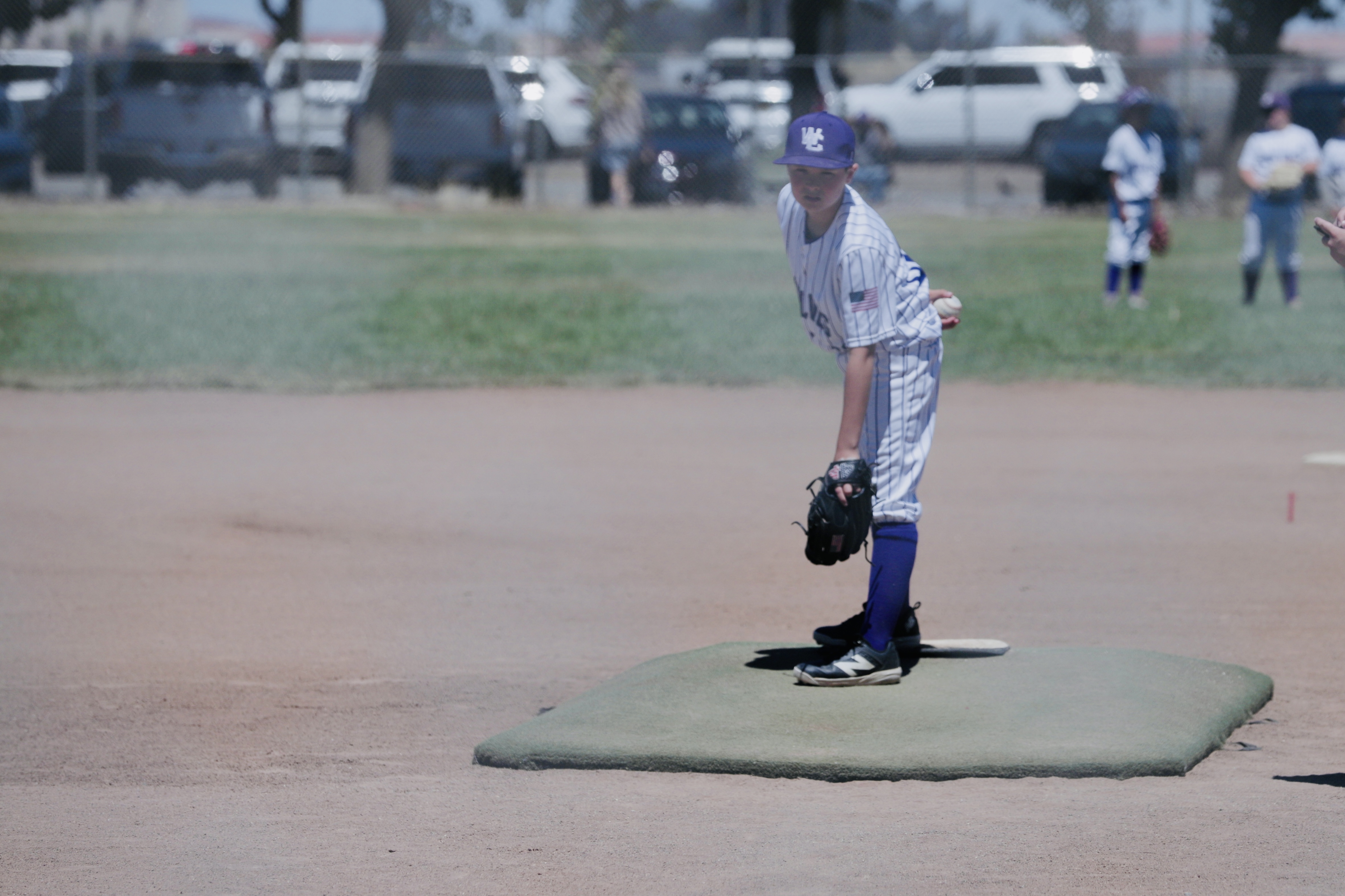Bodhi with the West Coast Wolves during the 2026 season.