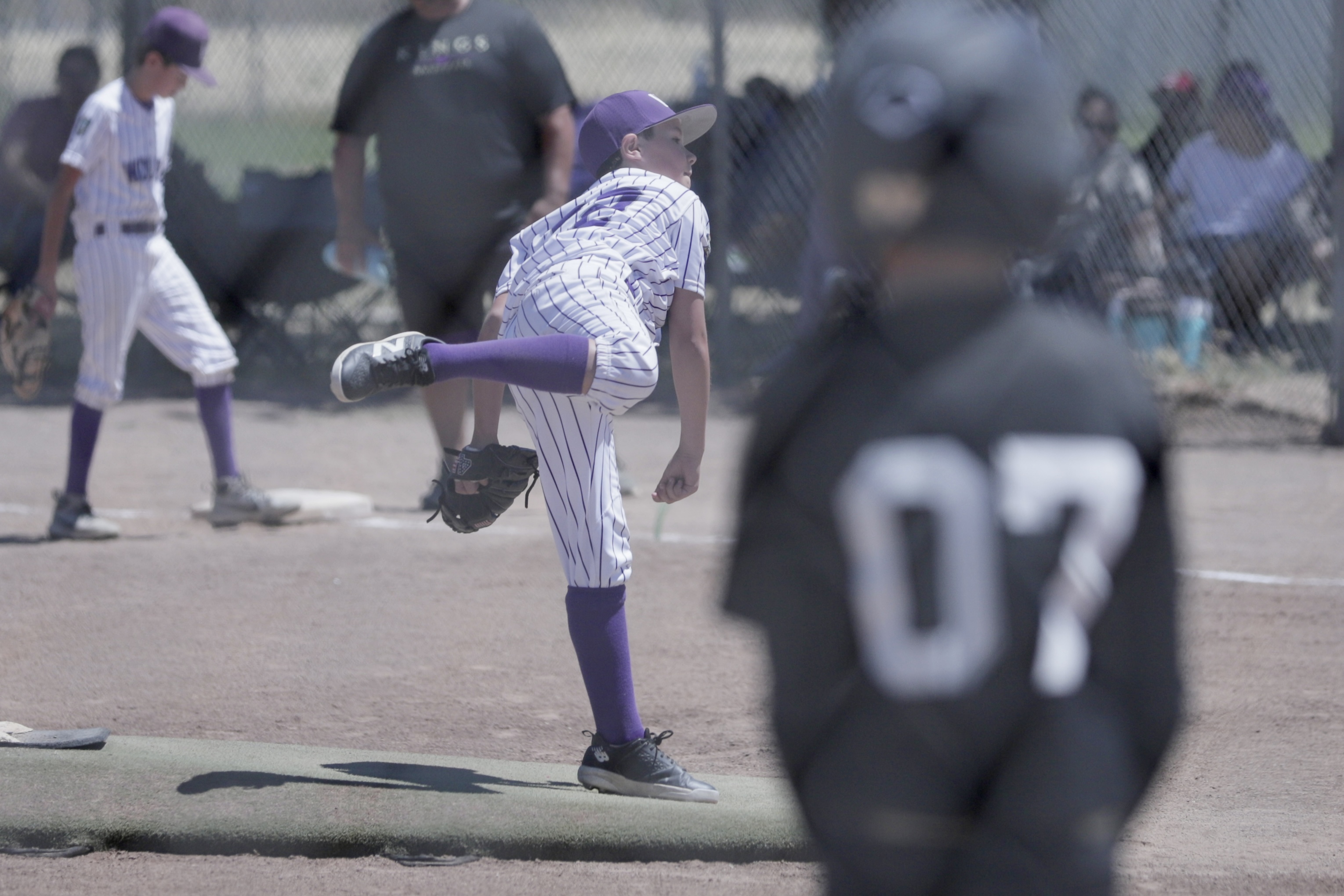 Bodhi with the West Coast Wolves during the 2026 season.