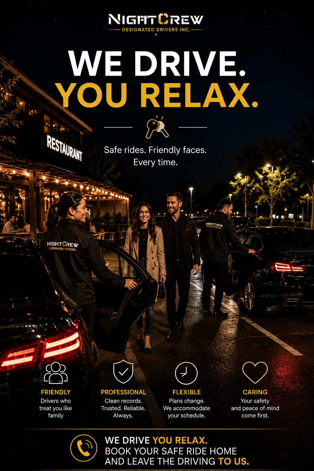 Designated Driver Service