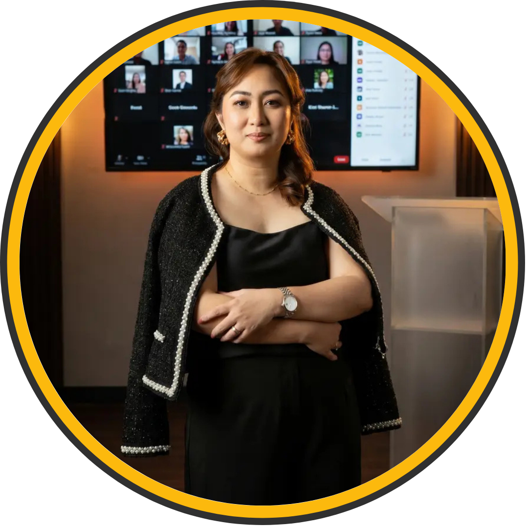 Lish Aquino, Founder and CEO