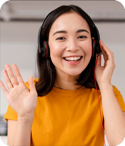 Filipino learner building future-proof skills with AmazeNation