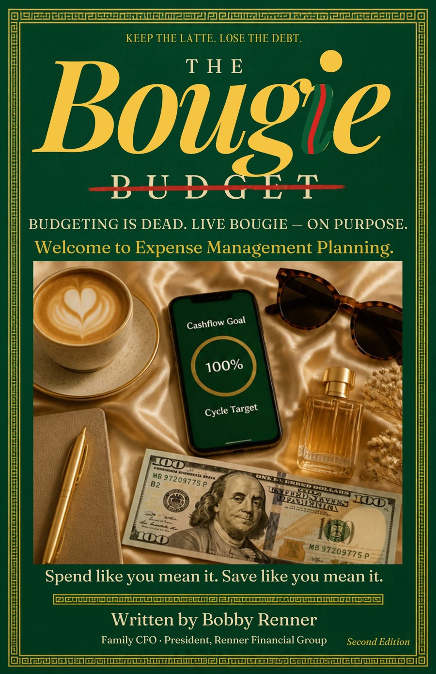 The Bougie Budget, second edition, by Bobby Renner