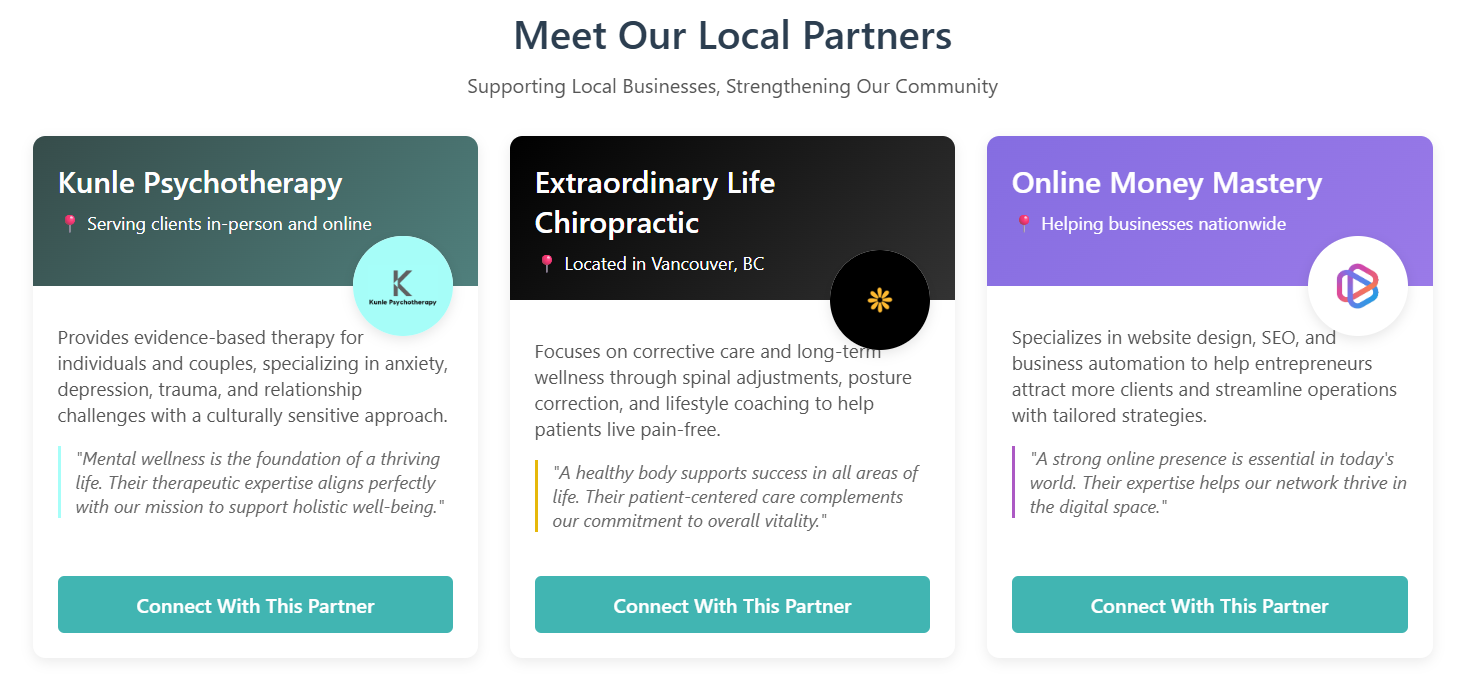 Partner Referral Program | Support Local Businesses & Grow Together