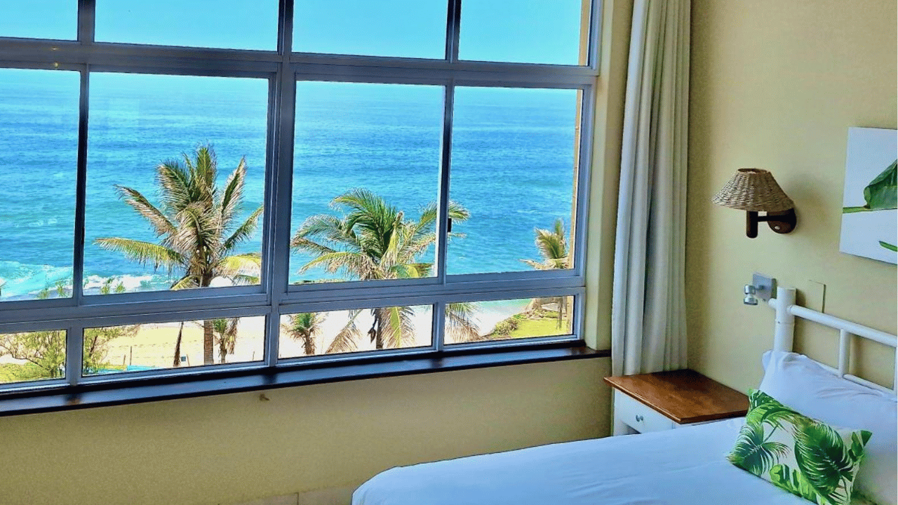 Salt Rock Hotel coastline views