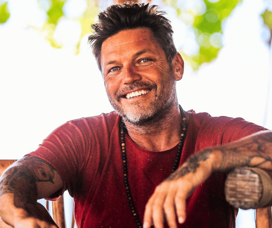 Brett Shuttleworth, Bali retreat facilitator