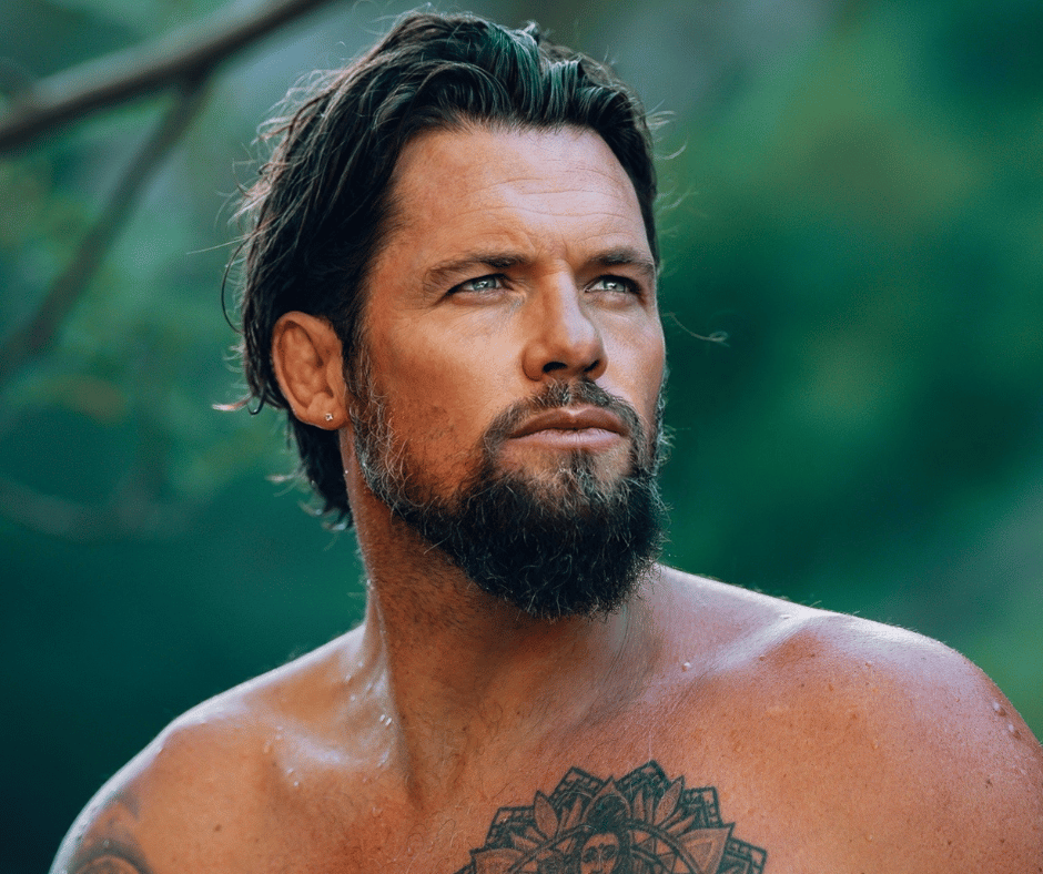 Joe van Niekerk, Untamed Men facilitator