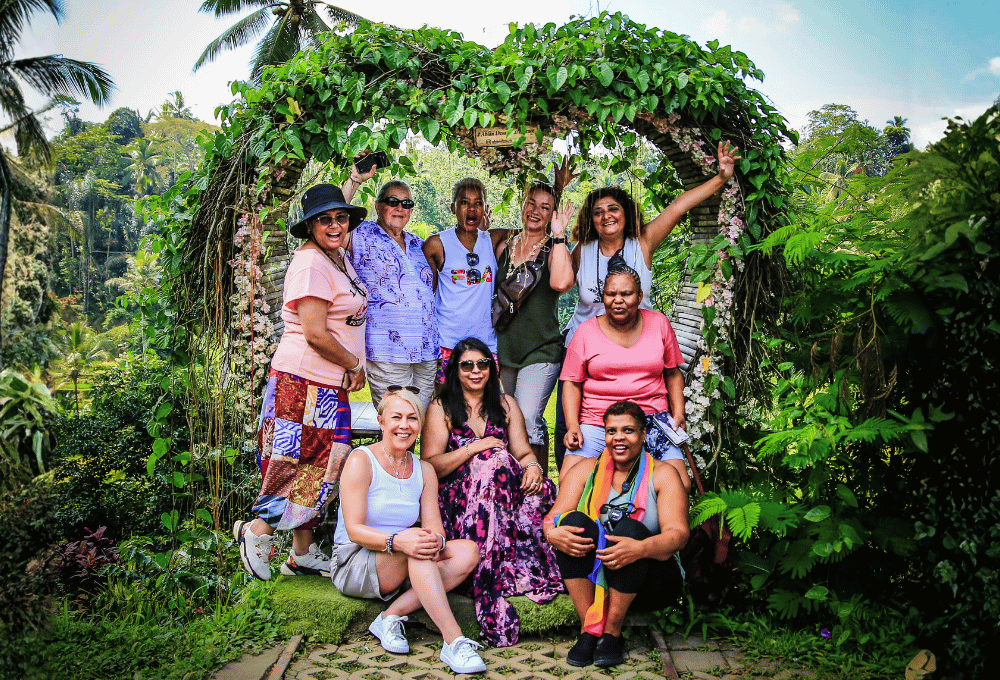 Bali retreat experience