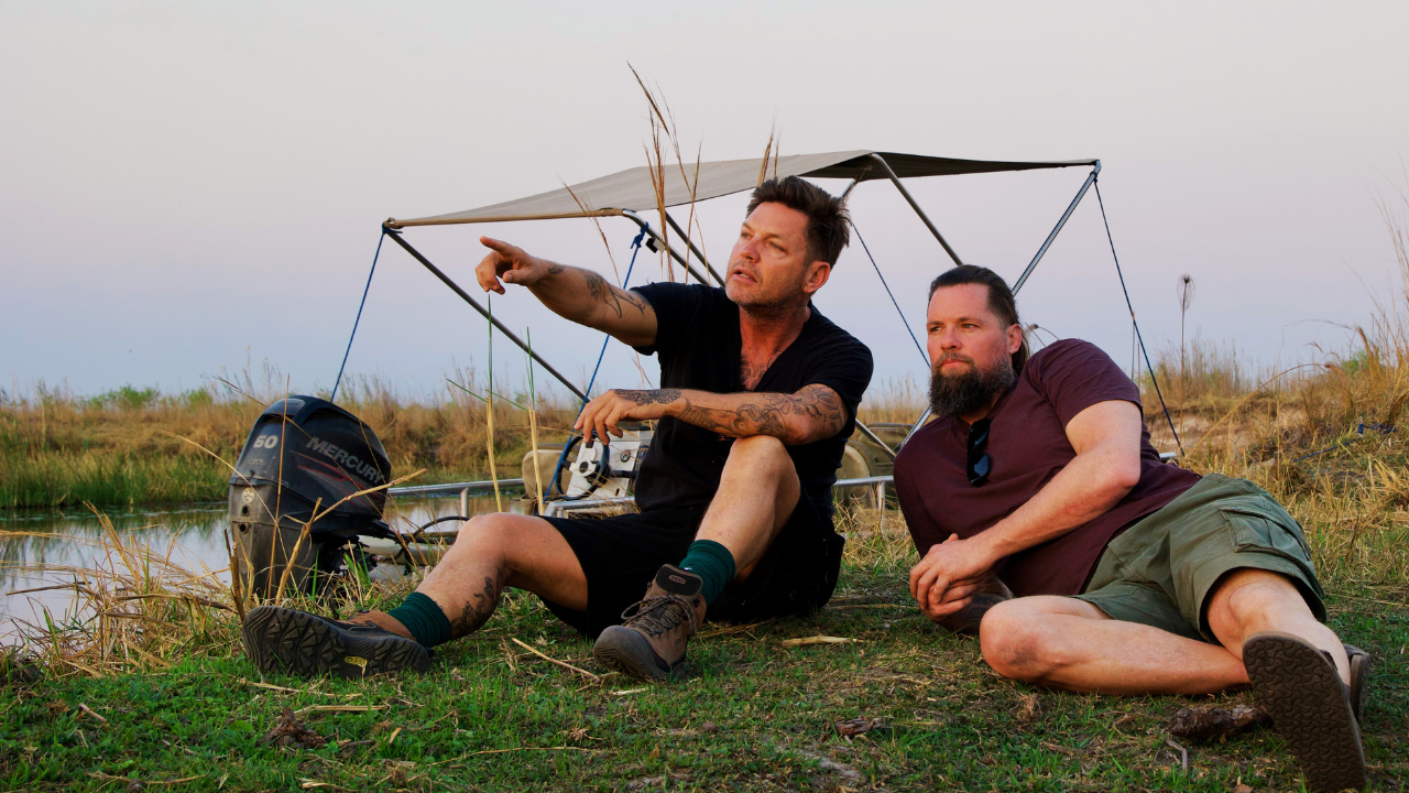 Untamed Men — Nambwa Tented Lodge, Namibia