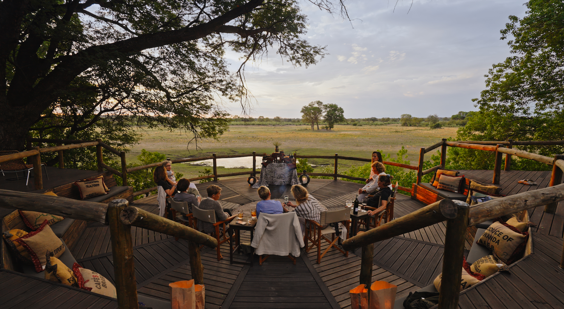 Namibian wilderness landscape