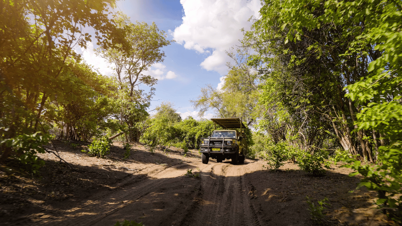 Nambwa lodge experience