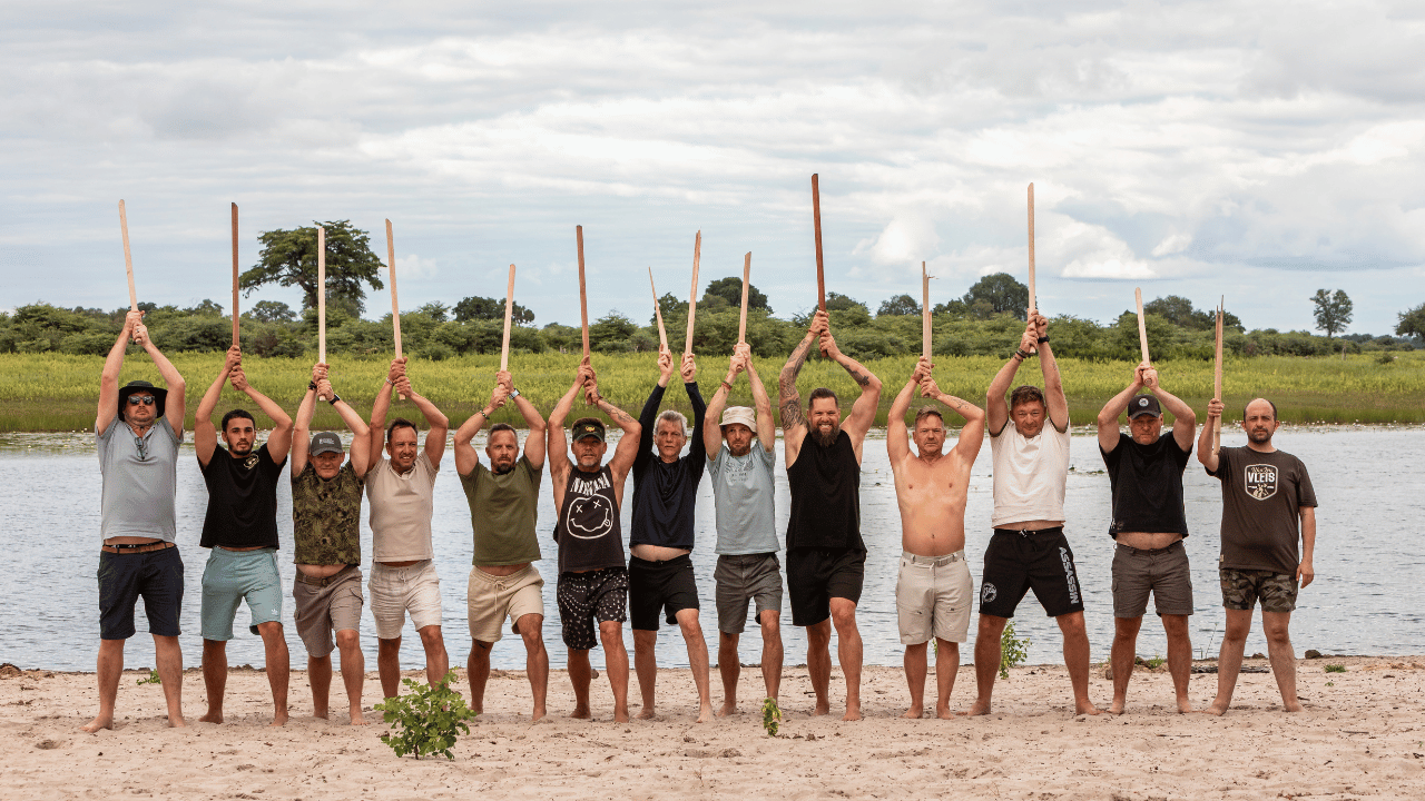 Untamed Men wilderness experience