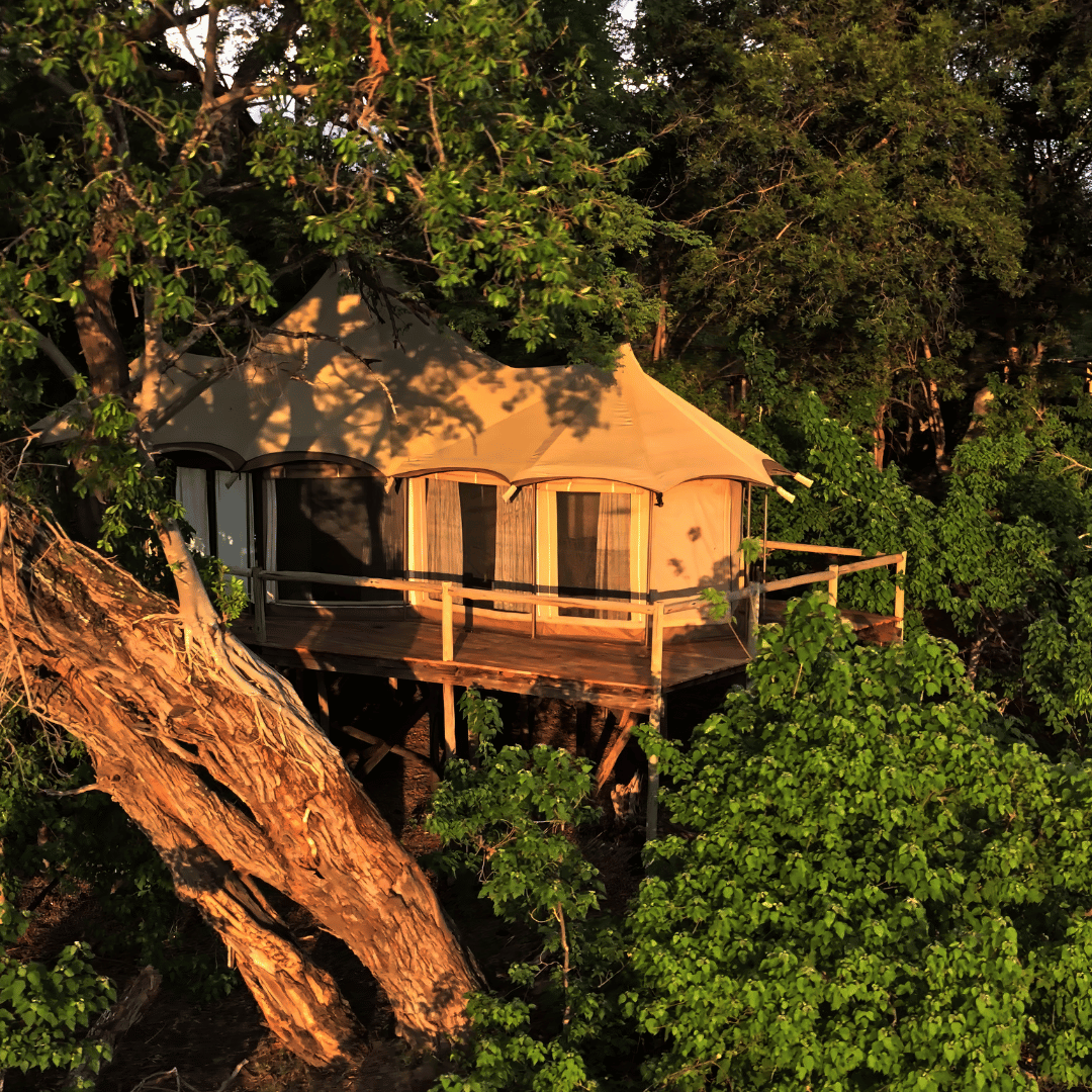 Nambwa Tented Lodge suite