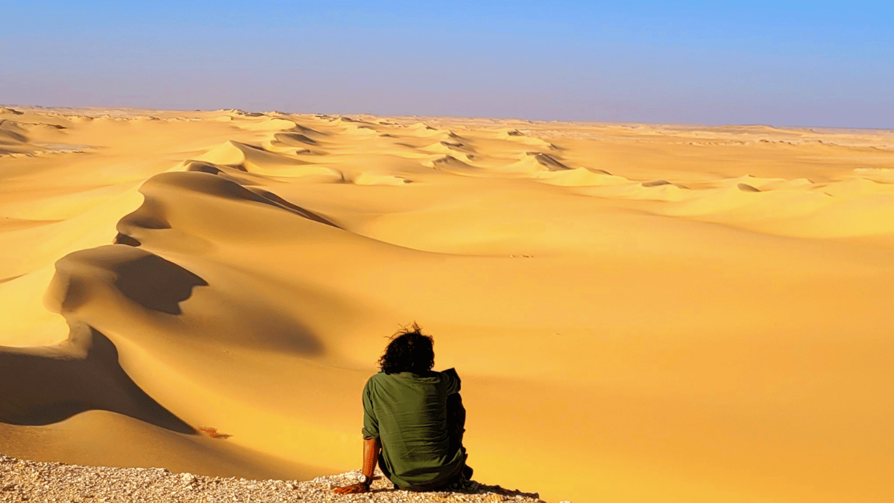 Egypt desert retreat