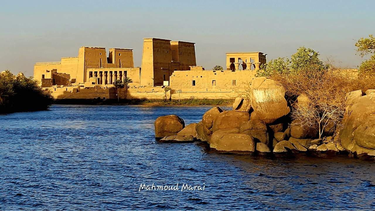 Retreat in Egypt