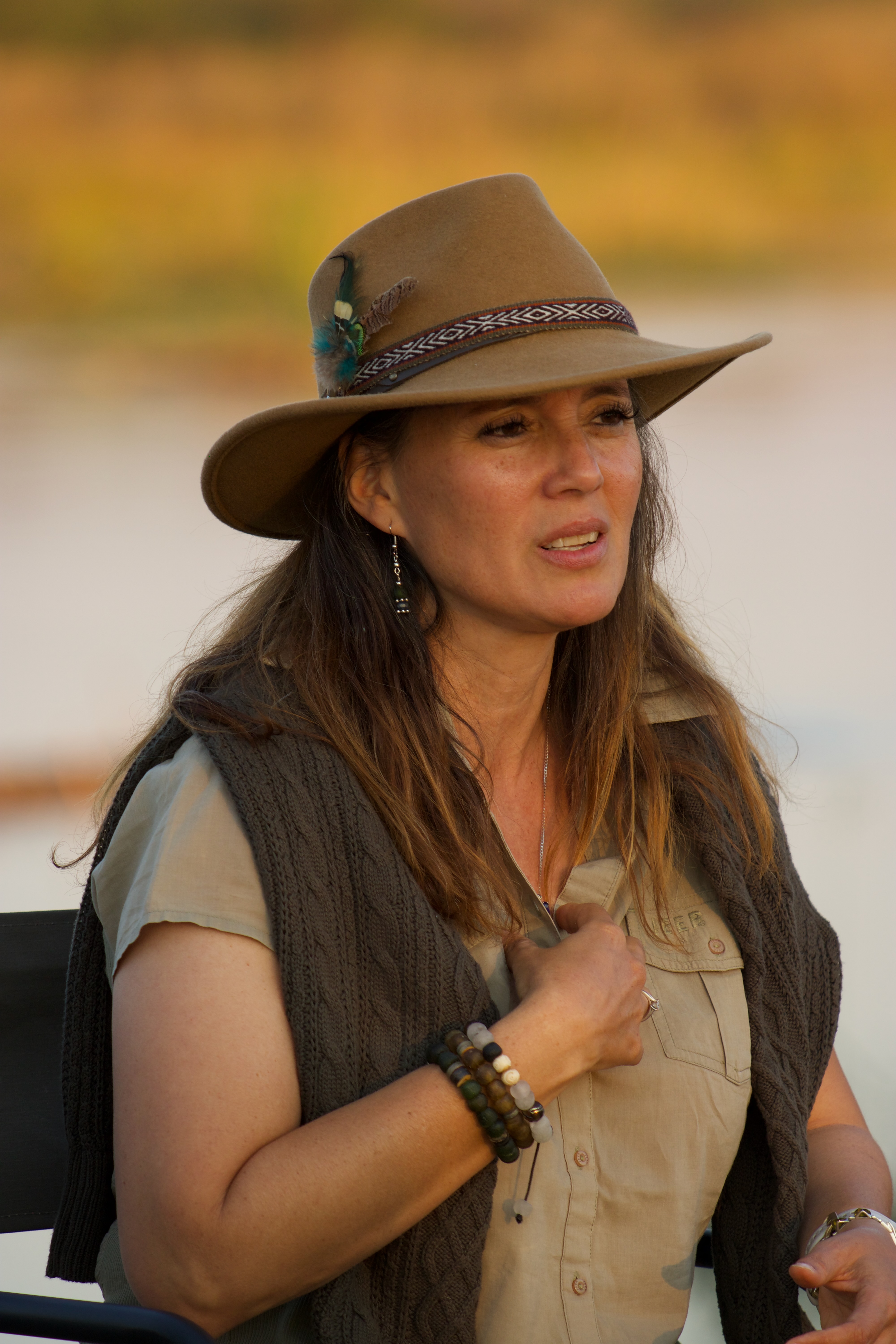 Tinolla Rodgers, Hosts the Journey