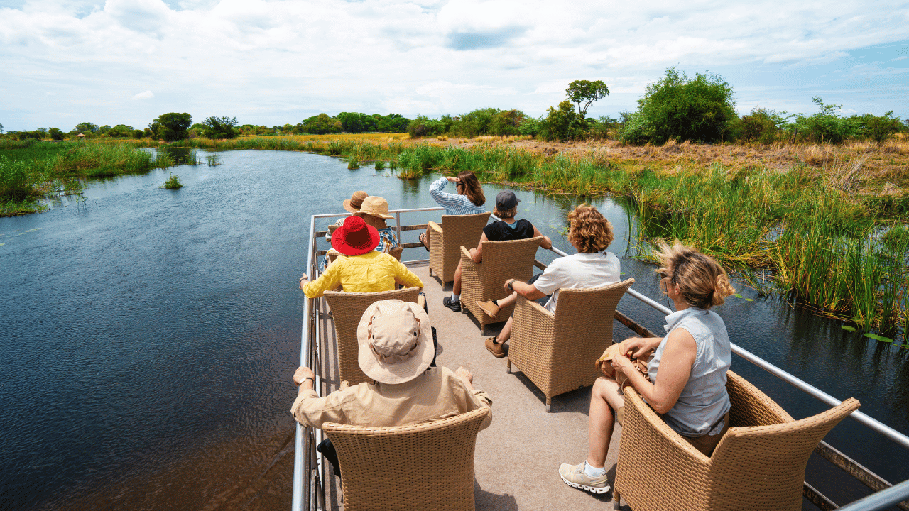 Inner Balance Retreat at Nambwa Tented Lodge